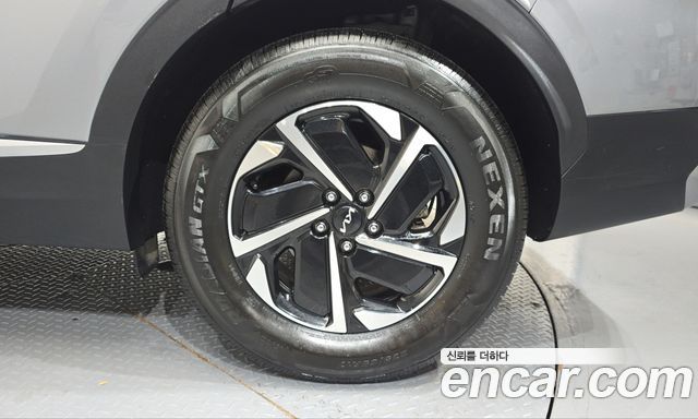 Kia Sportage Hybrid (V) Prestige 2023 — фото 21