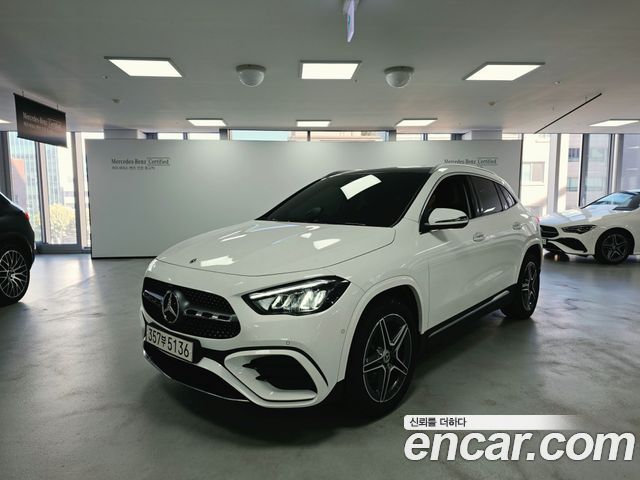 Mercedes-Benz GLA-Class (H247) GLA250 4MATIC