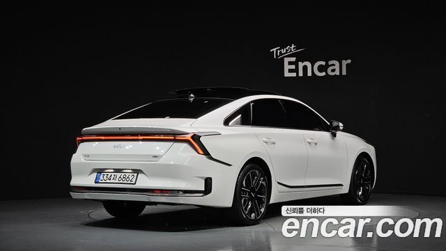 Kia K8 Hybrid Signature 2025 — фото 2