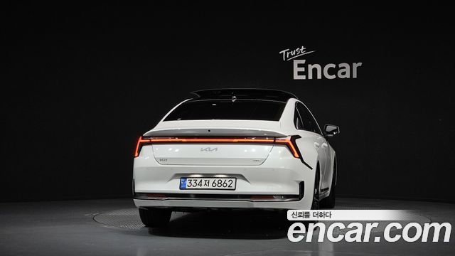 Kia K8 Hybrid Signature 2025 — фото 4