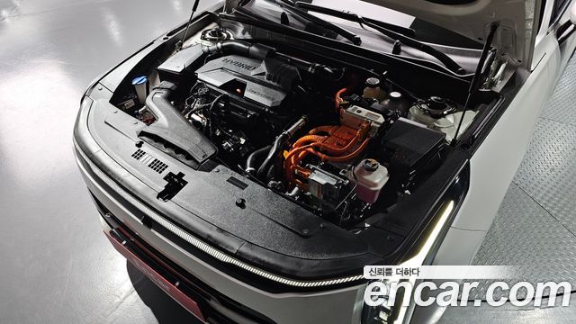Kia K8 Hybrid Signature 2025 — фото 6