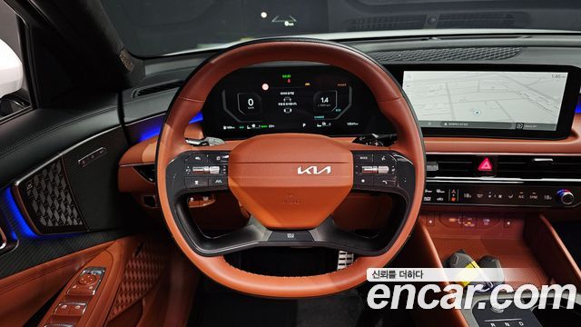 Kia K8 Hybrid Signature 2025 — фото 12