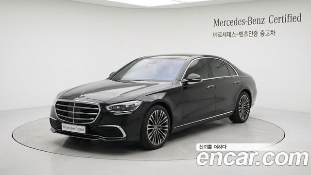 Mercedes-Benz S-Class (W223) S450L 4MATIC