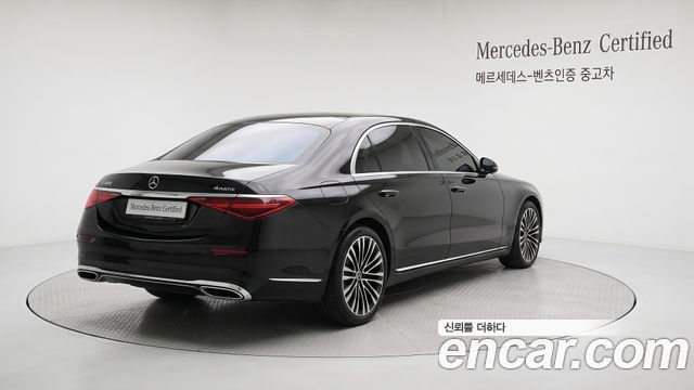 Mercedes-Benz S-Class (W223) S450L 4MATIC 2024 — фото 2