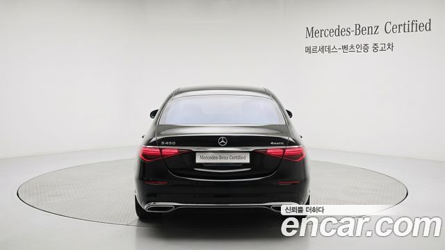 Mercedes-Benz S-Class (W223) S450L 4MATIC 2024 — фото 4