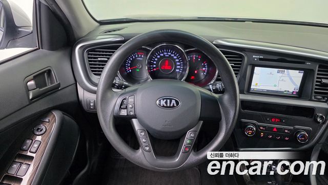 Kia K5 LPI Deluxe 2013 — фото 14