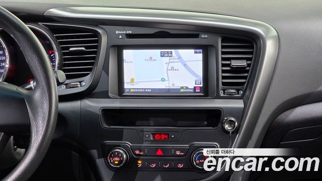 Kia K5 LPI Deluxe 2013 — фото 16