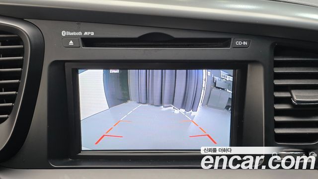 Kia K5 LPI Deluxe 2013 — фото 17