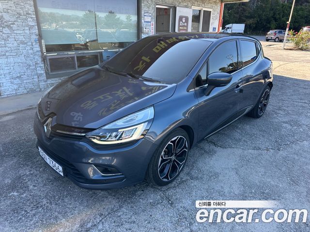 Renault Korea Clio Intens 2019 — фото 1