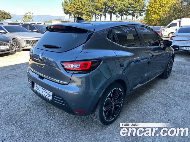 Renault Korea Clio Intens 2019 — фото 2