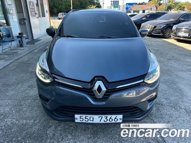 Renault Korea Clio Intens 2019 — фото 3