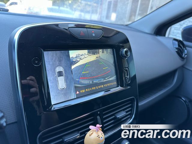 Renault Korea Clio Intens 2019 — фото 17