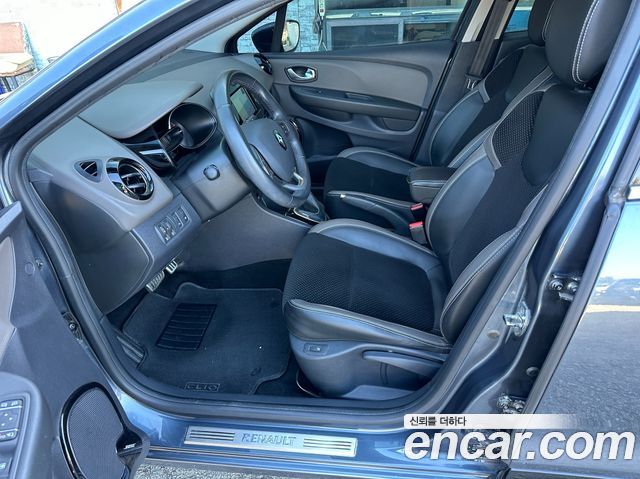 Renault Korea Clio Intens 2019 — фото 21
