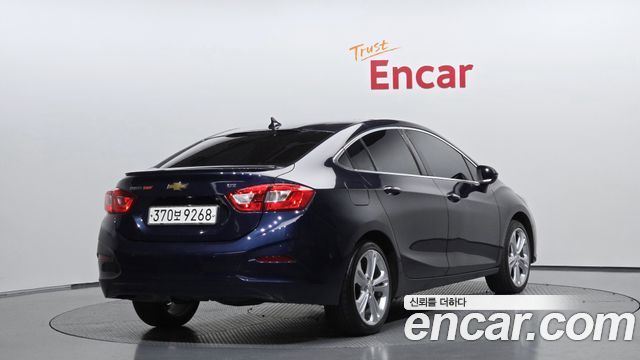 Chevrolet Cruze 1.4 Turbo LT Deluxe 2017 — фото 2