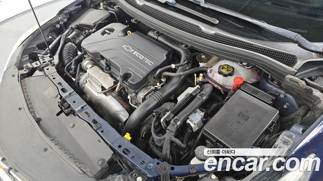 Chevrolet Cruze 1.4 Turbo LT Deluxe 2017 — фото 6