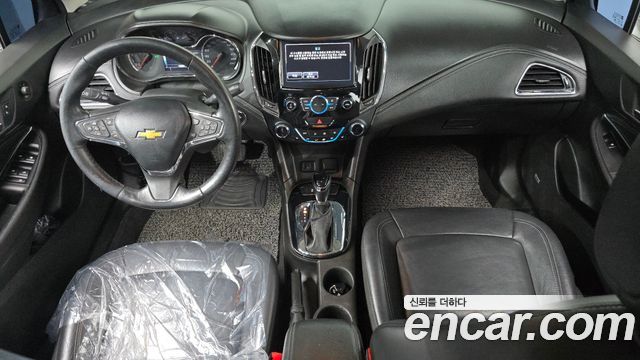 Chevrolet Cruze 1.4 Turbo LT Deluxe 2017 — фото 7