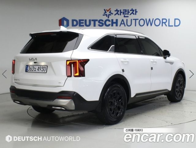 Kia Sorento (IV) HEV 1.6 2WD Noblesse 2024 — фото 2