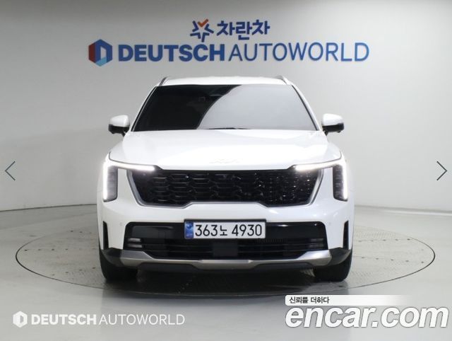 Kia Sorento (IV) HEV 1.6 2WD Noblesse 2024 — фото 3