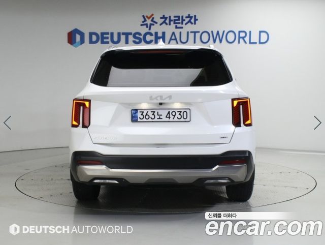 Kia Sorento (IV) HEV 1.6 2WD Noblesse 2024 — фото 4