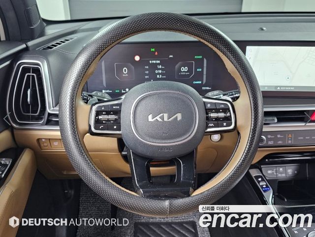 Kia Sorento (IV) HEV 1.6 2WD Noblesse 2024 — фото 17