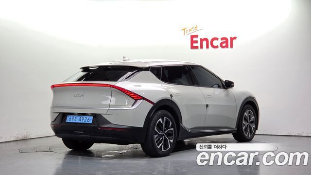Kia EV6 Long Range Air 2022 — фото 2