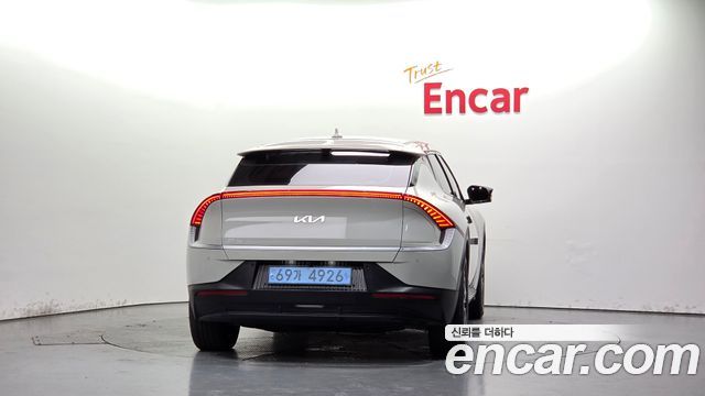 Kia EV6 Long Range Air 2022 — фото 4