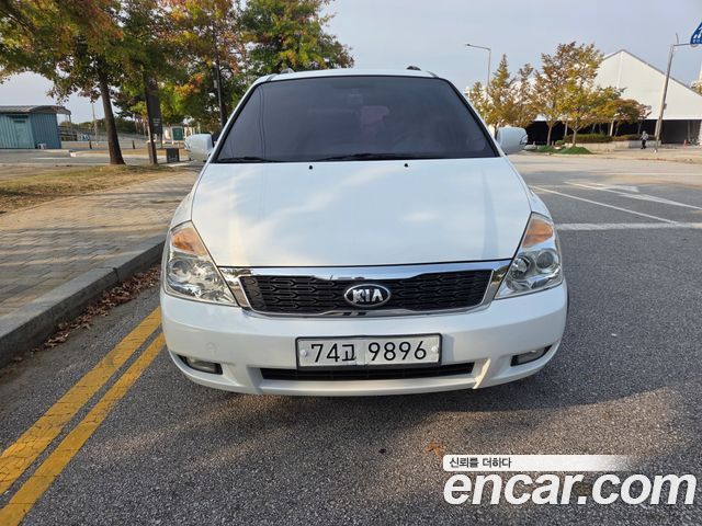 Kia Carnival R Grand Carnival President 2013 — фото 2