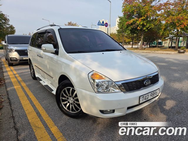 Kia Carnival R Grand Carnival President 2013 — фото 3