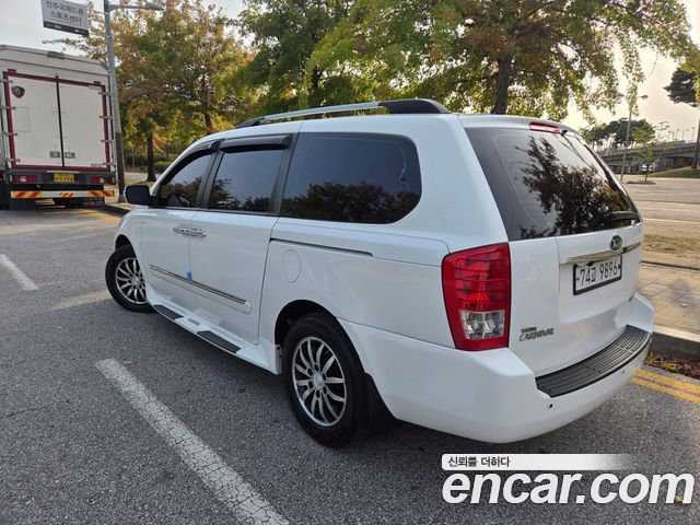 Kia Carnival R Grand Carnival President 2013 — фото 4