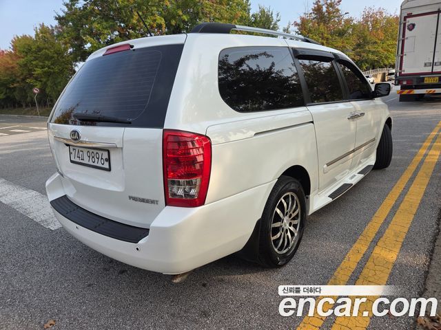 Kia Carnival R Grand Carnival President 2013 — фото 6