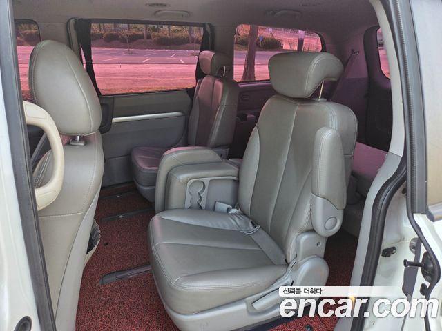 Kia Carnival R Grand Carnival President 2013 — фото 16