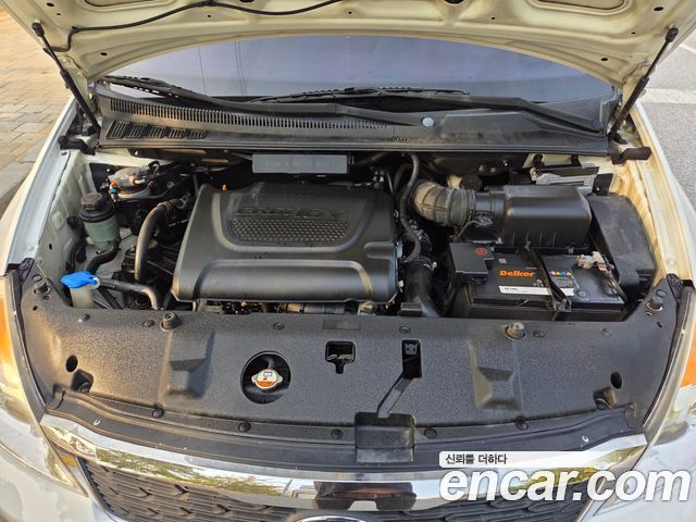 Kia Carnival R Grand Carnival President 2013 — фото 21