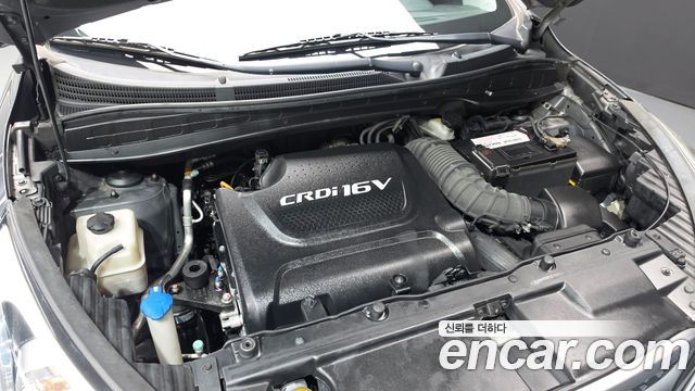 Hyundai Tucson ix Diesel(e-VGT) 2WD Smart special 2015 — фото 6