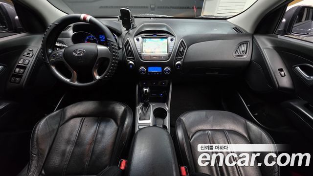 Hyundai Tucson ix Diesel(e-VGT) 2WD Smart special 2015 — фото 7