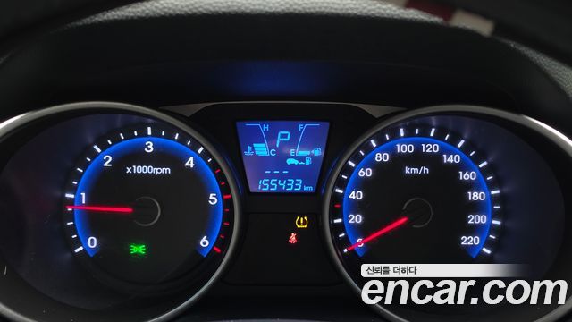 Hyundai Tucson ix Diesel(e-VGT) 2WD Smart special 2015 — фото 8