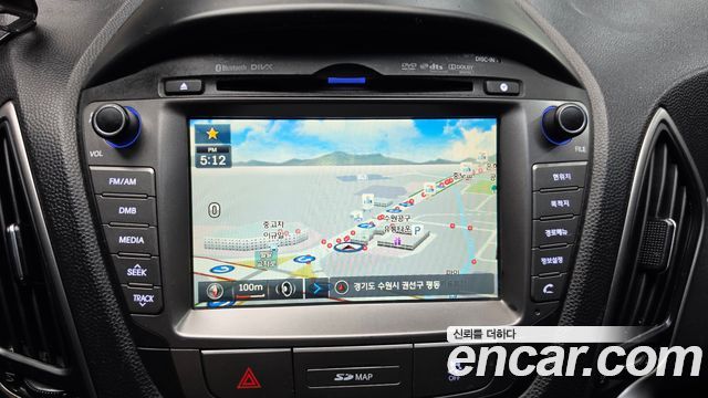 Hyundai Tucson ix Diesel(e-VGT) 2WD Smart special 2015 — фото 15