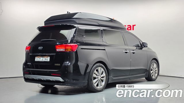 Kia Carnival Gasoline 7-seater Hi-Limousine President 2018 — фото 2