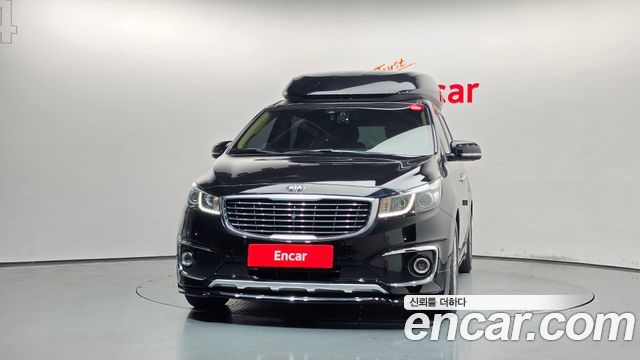 Kia Carnival Gasoline 7-seater Hi-Limousine President 2018 — фото 3