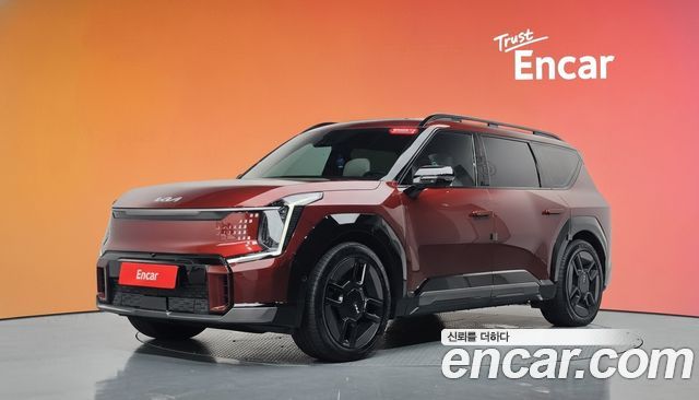 Kia EV9 Long Range 4WD GT Line 2025 — фото 1