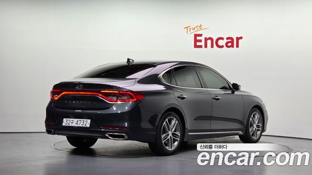 Hyundai Grandeur (IG) 3.0 Exclusive 2019 — фото 2