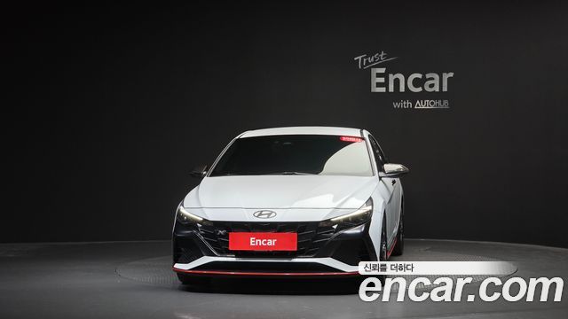 Hyundai Avante (CN7) 2.0 N 2022 — фото 3