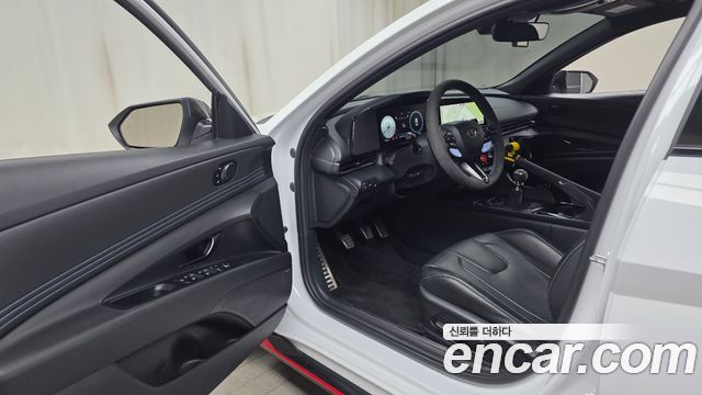 Hyundai Avante (CN7) 2.0 N 2022 — фото 10