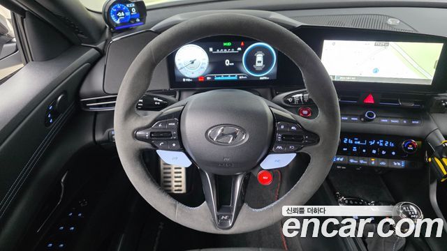 Hyundai Avante (CN7) 2.0 N 2022 — фото 14