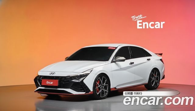 Hyundai Avante (CN7) 2.0 N