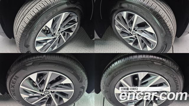 Hyundai Tucson (NX4) Diesel 2.0 2WD Premium 2023 — фото 5
