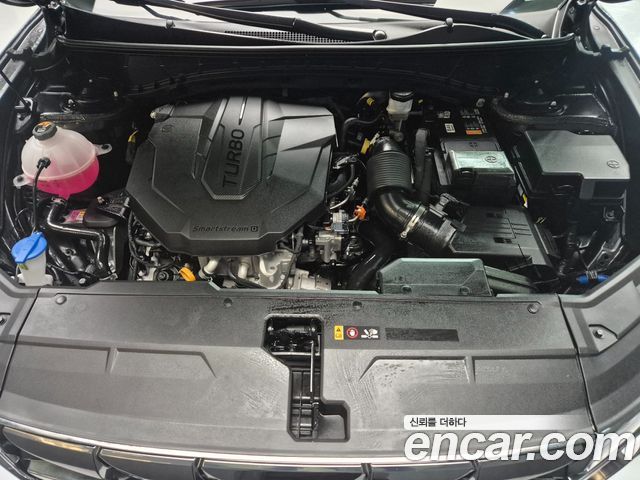Hyundai Tucson (NX4) Diesel 2.0 2WD Premium 2023 — фото 6