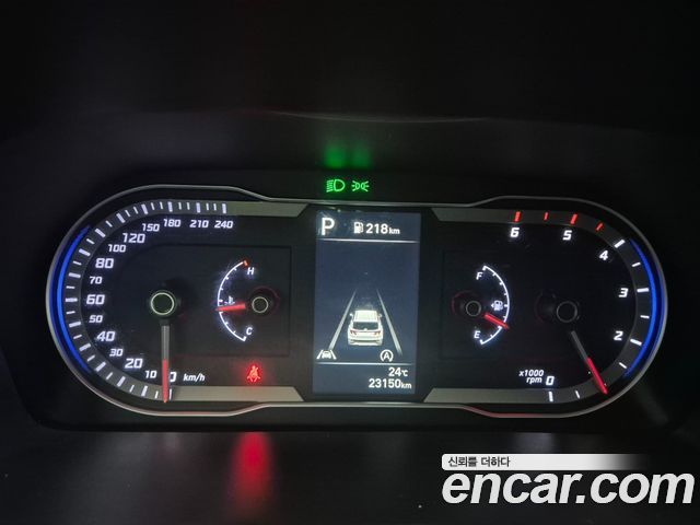 Hyundai Tucson (NX4) Diesel 2.0 2WD Premium 2023 — фото 8