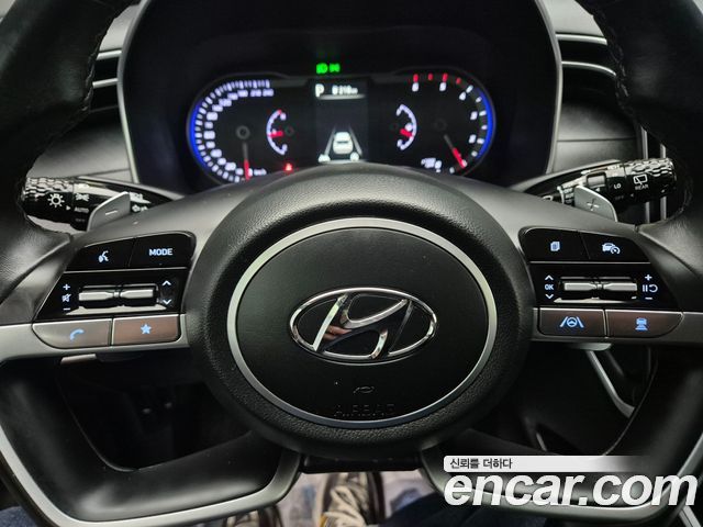 Hyundai Tucson (NX4) Diesel 2.0 2WD Premium 2023 — фото 19