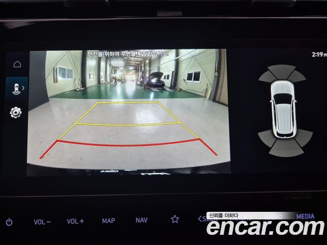 Hyundai Tucson (NX4) Diesel 2.0 2WD Premium 2023 — фото 23