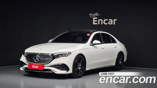 Mercedes-Benz E-Class (W214) E200 AMG Line 2026 — фото 1